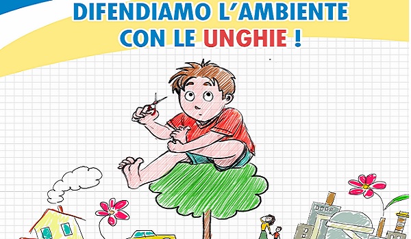 difendiamo l ambiente con le unghie
