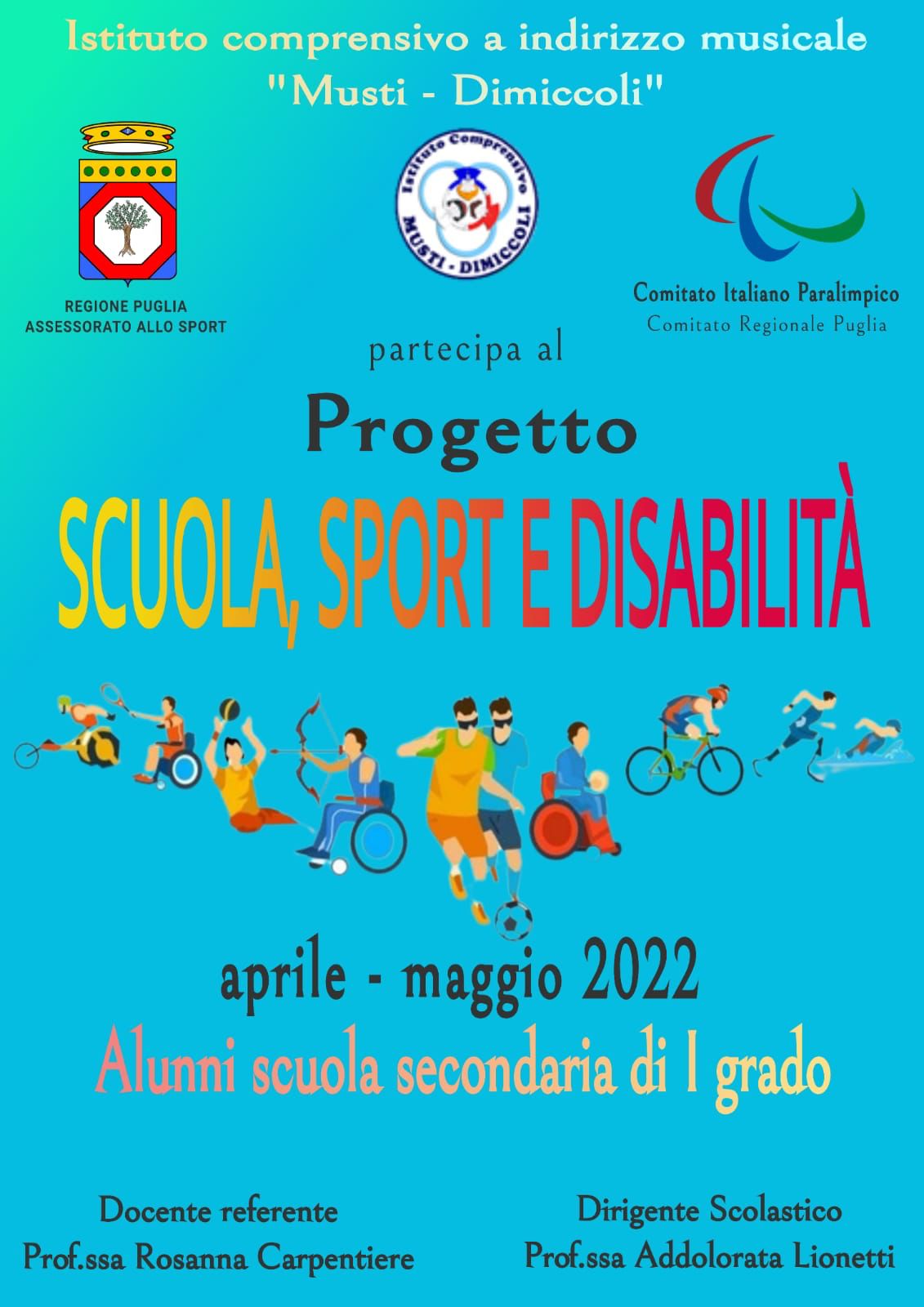 alunni sport disaibilita