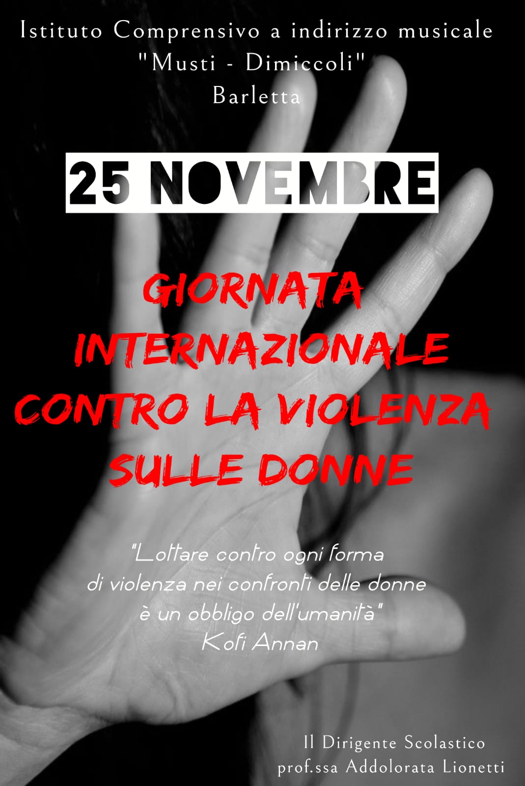 giornata contro la violenza