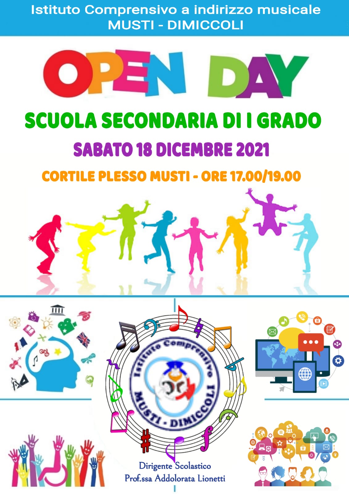 open day secondaria 2021