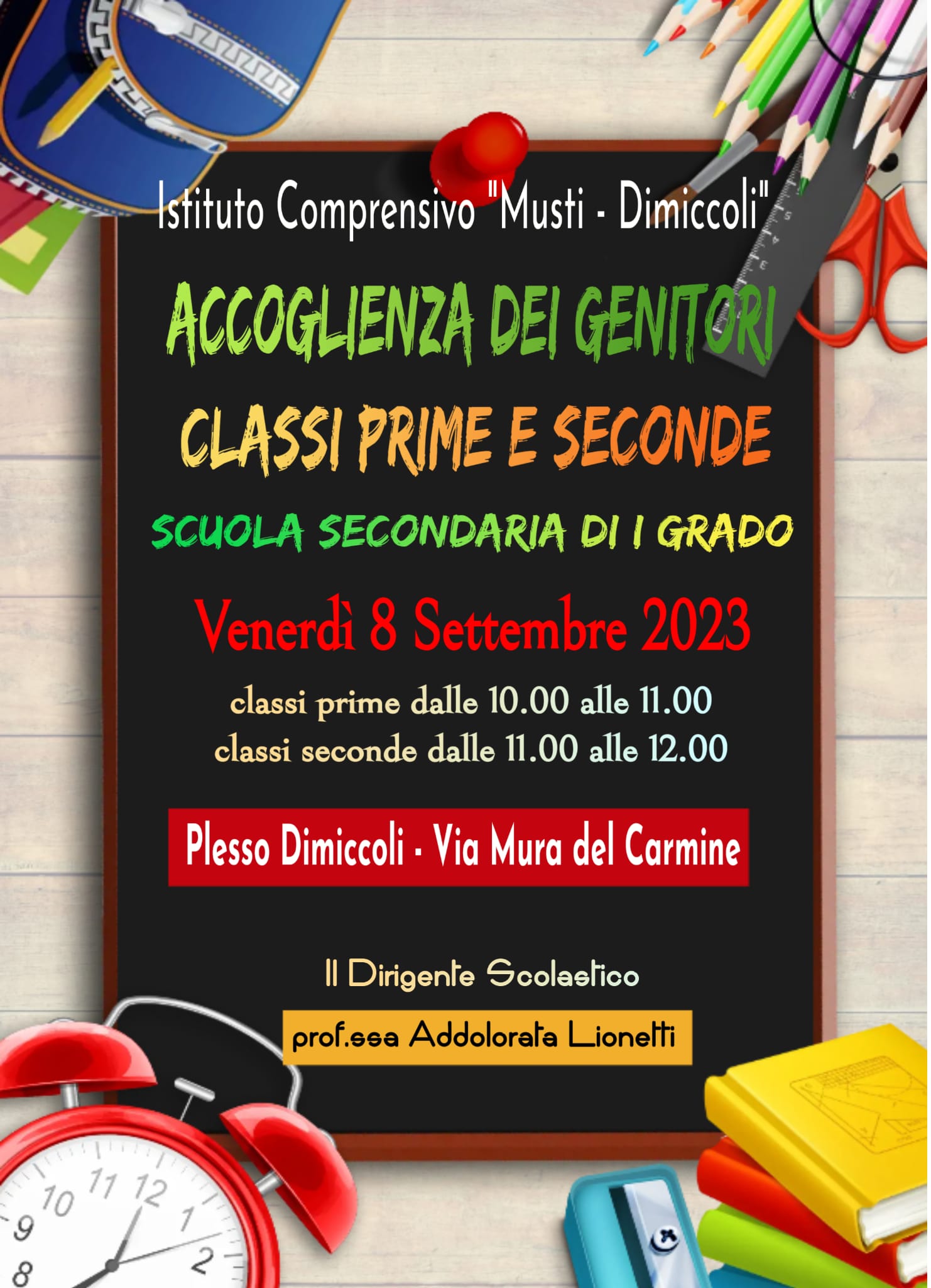 accoglienza