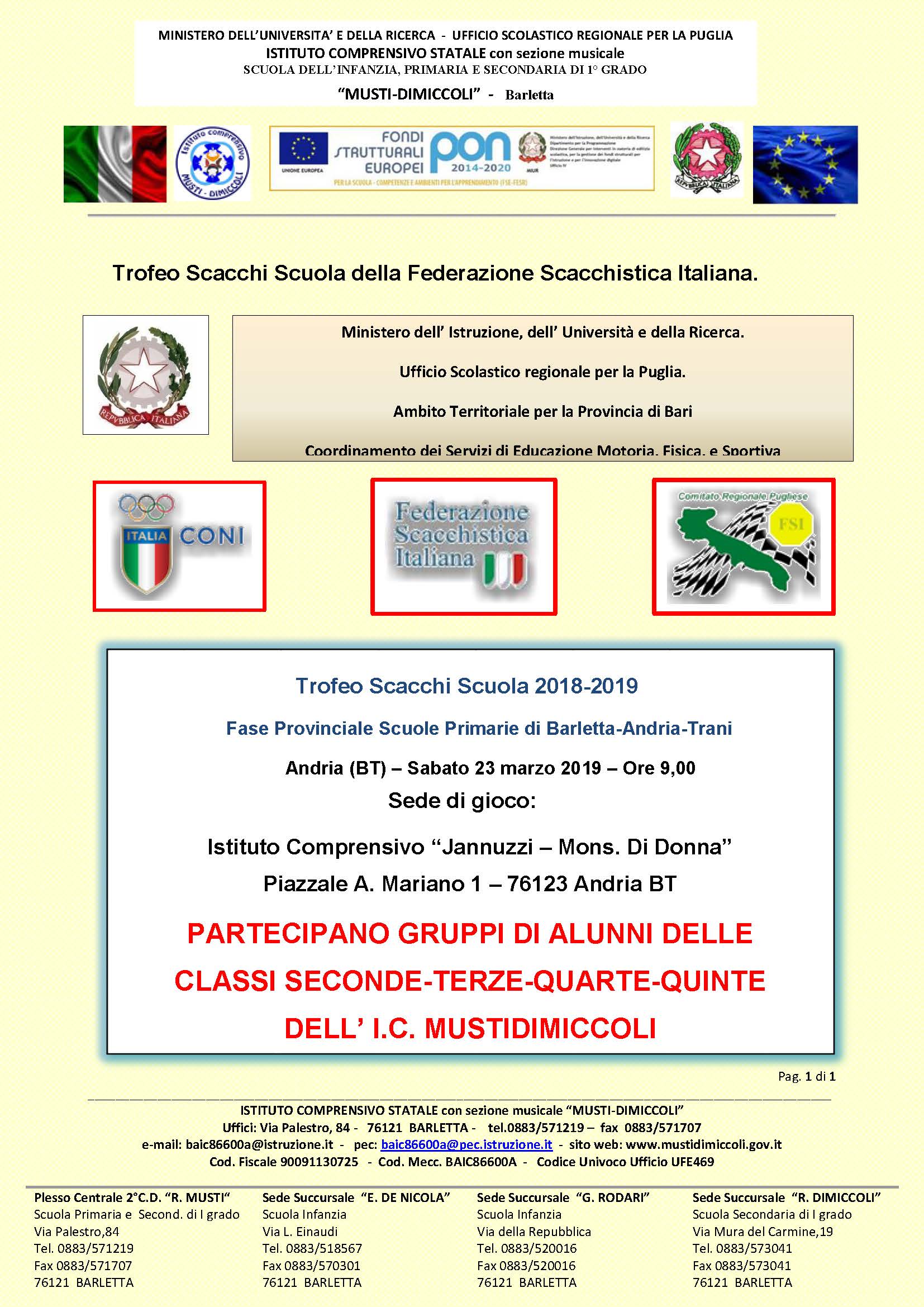 LOCANDINA scacchi