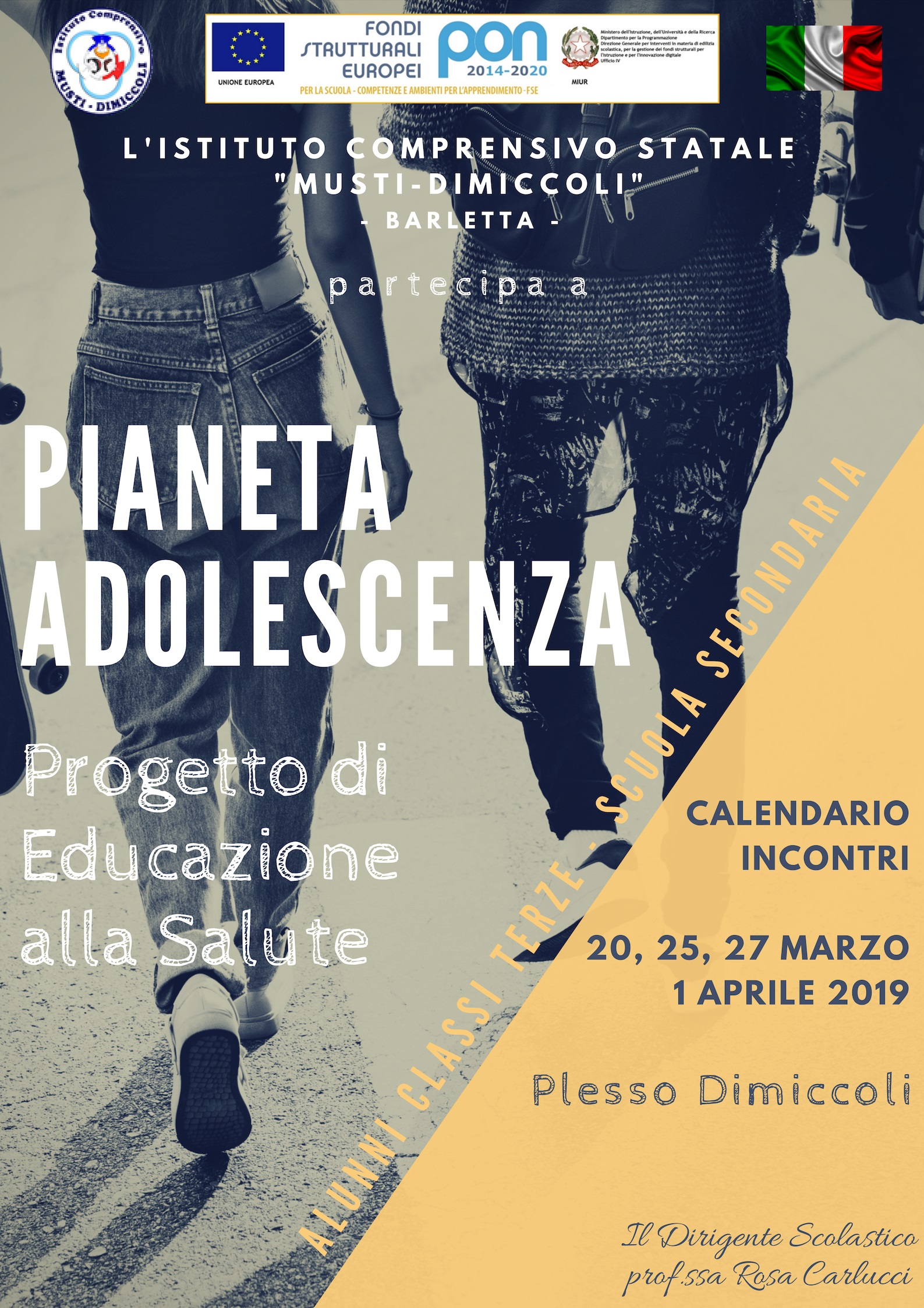 Locandina Pianeta Adolescenza