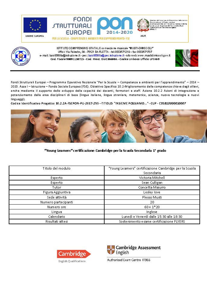 Locandina inglese Secondaria