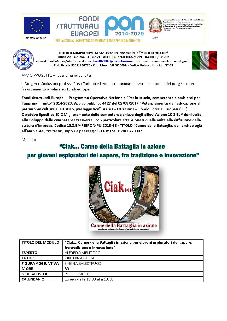 locandina Ciak