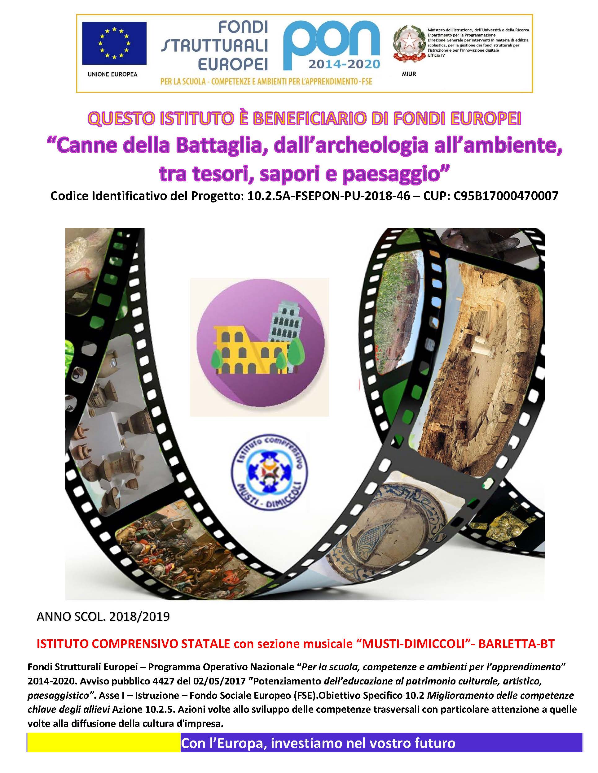 targa patrimonio artistico e paesaggistico
