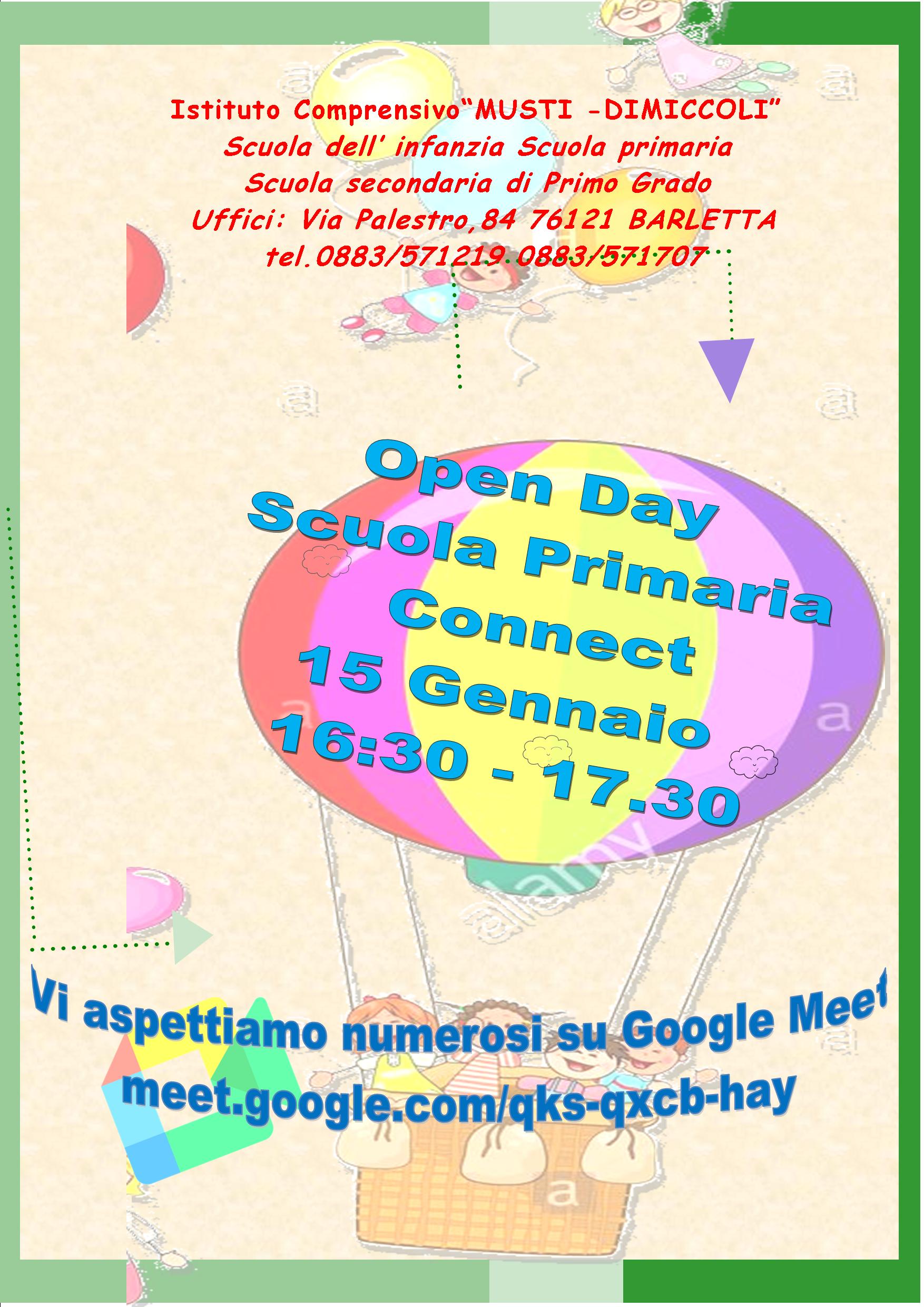 brochure scuola primaria