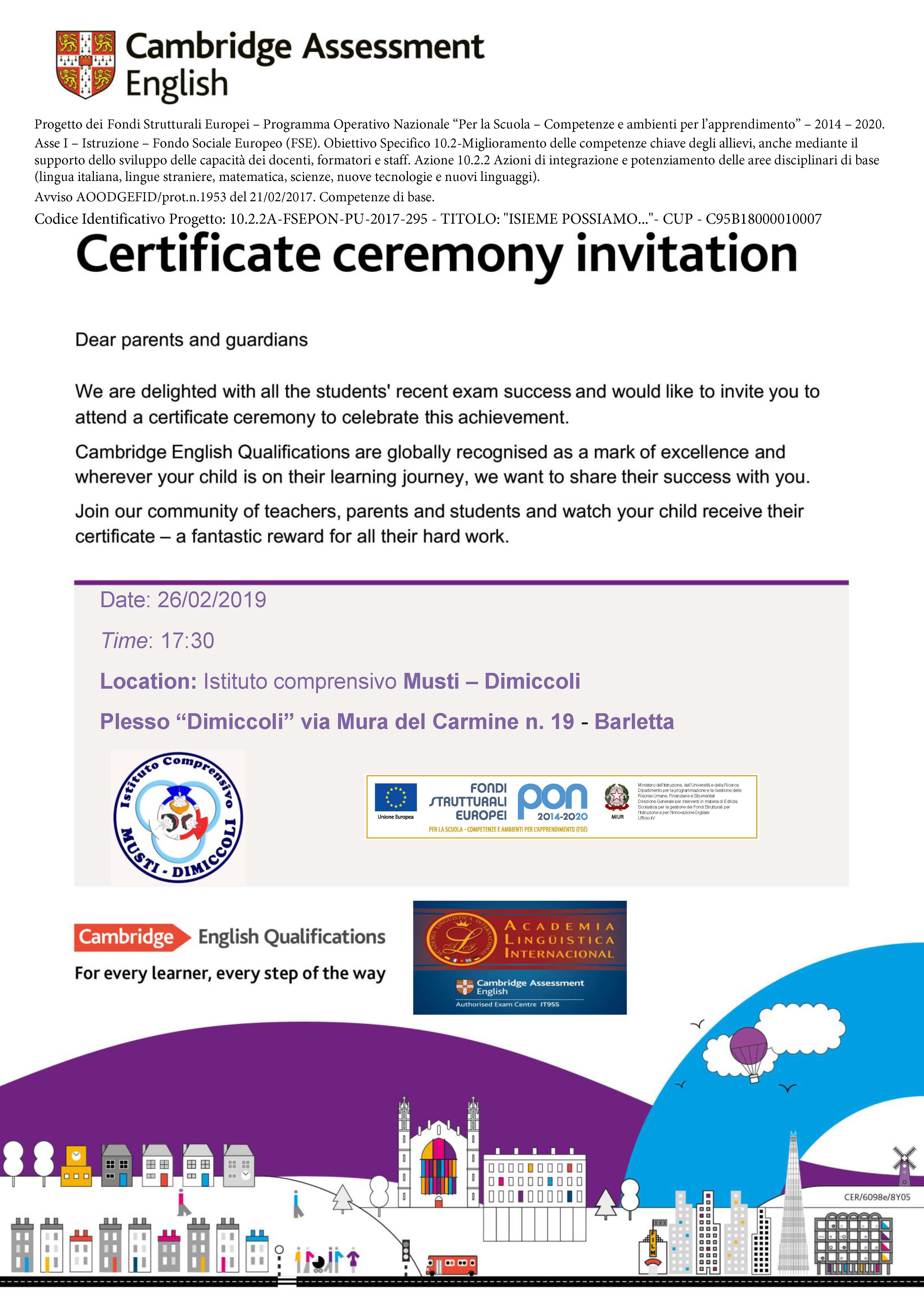 certificateceremonyinvitationtoparents 1