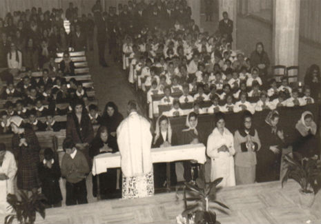 Raffronto comportamento scuola_messa