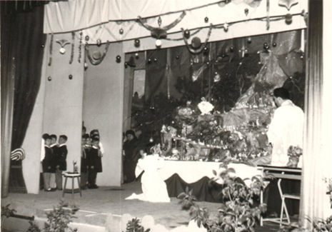 Foto presepe scuola Musti Barletta