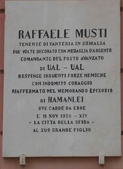 Lapide R. Musti