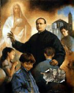 Foto canonizzazione Mons. R. Dimiccoli