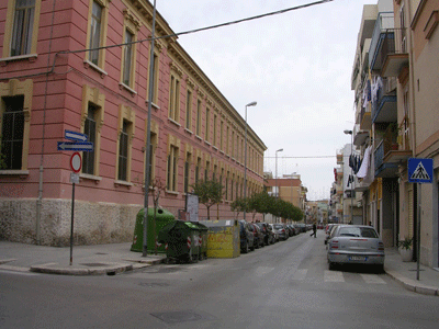 Stada intitolata al tenente Raffaele Musti