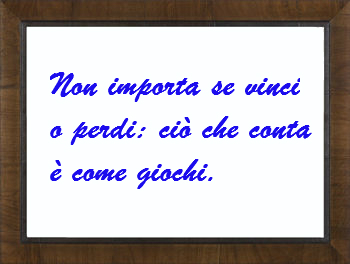 Frase sulle vittorie della Scuola Musti Dimiccoli di Barletta