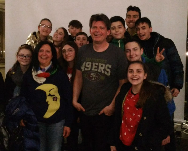 Lezione Tune into English foto gruppo tune into english