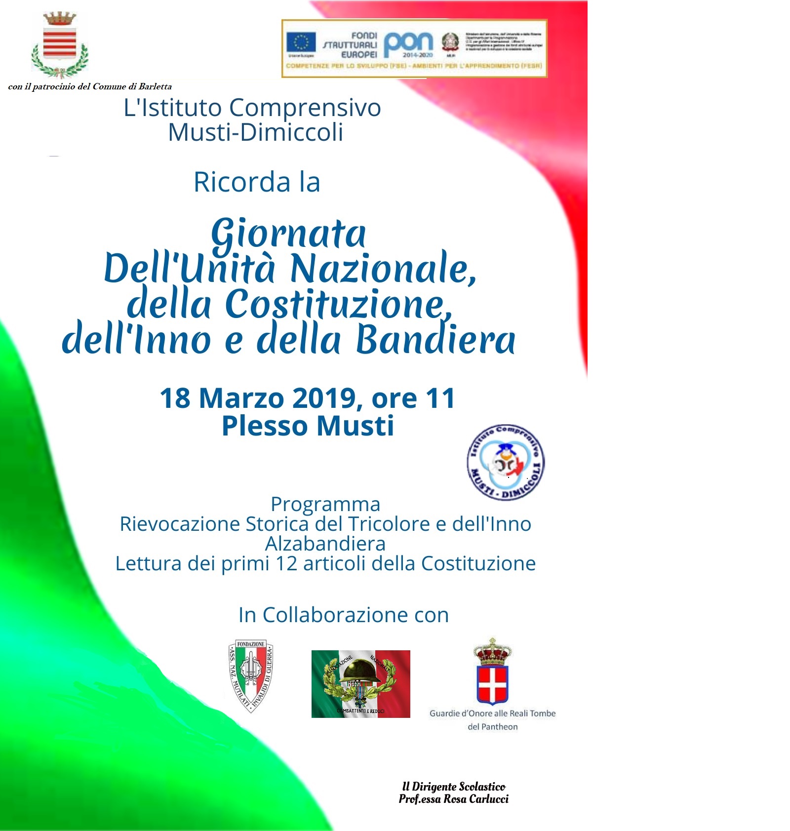locandina 18 marzo