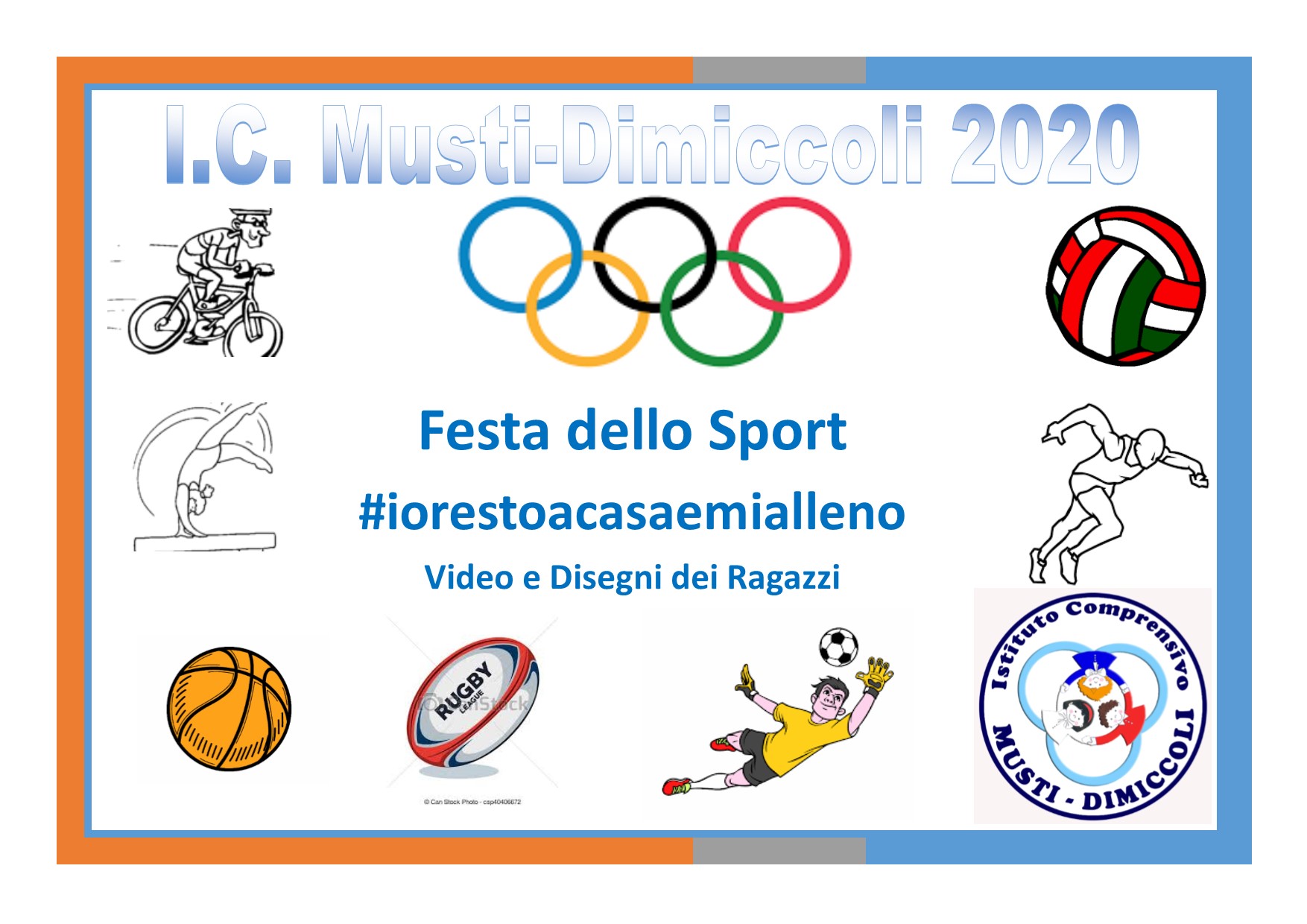 locandina sport 2020