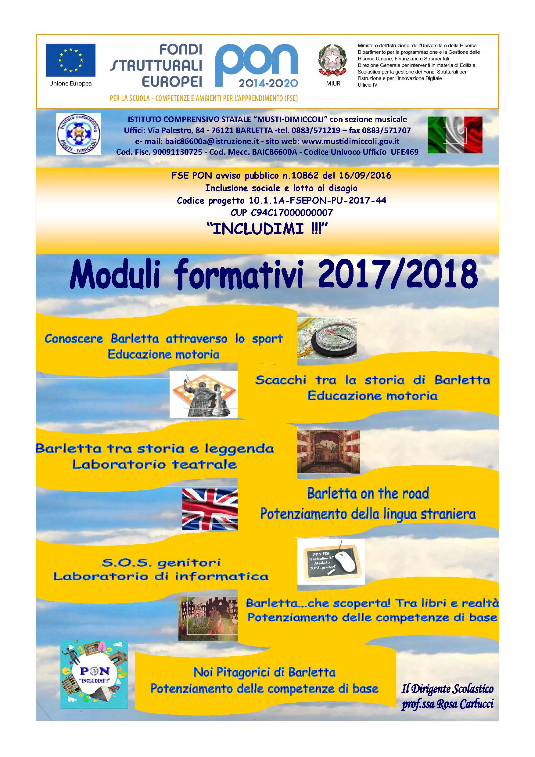LOCANDINA GENERALE PON