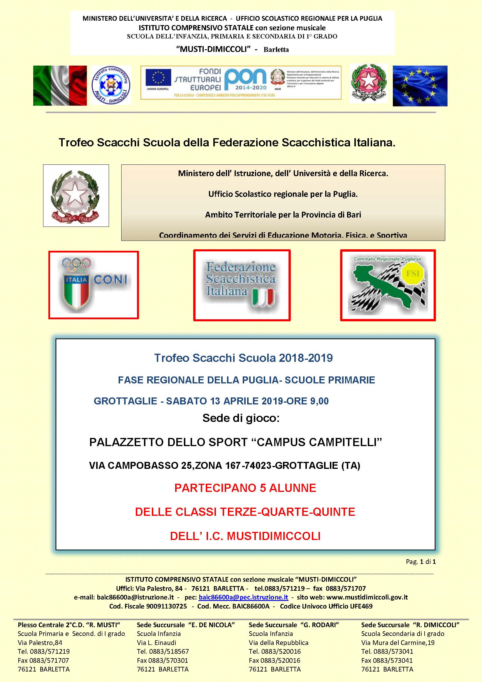 scacchi LOCANDINA REGIONALE