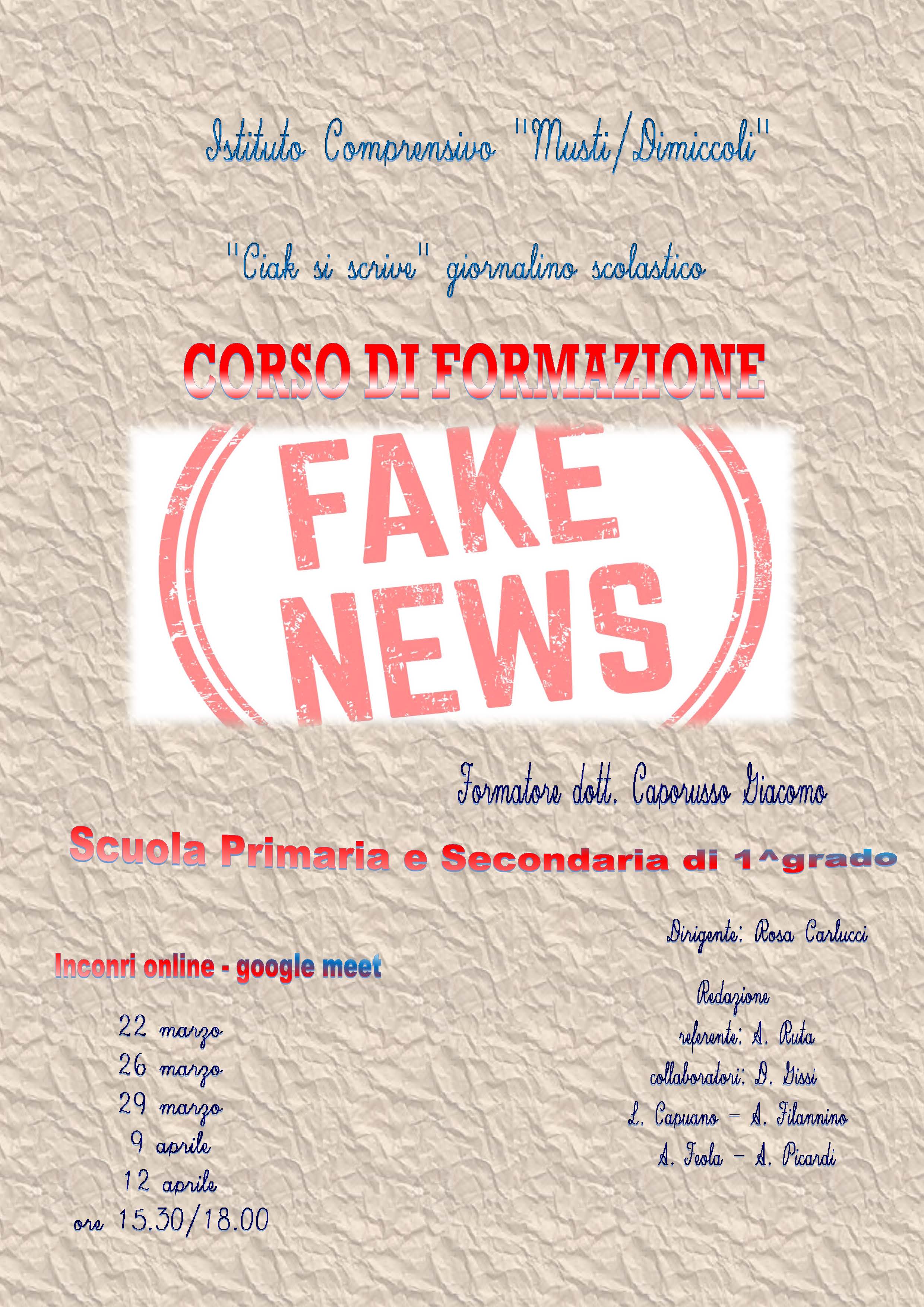 volantino fake news