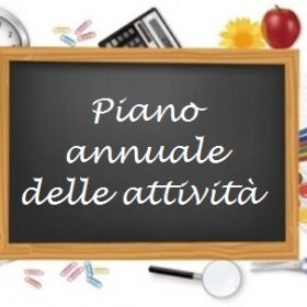 piano annuale delle attività